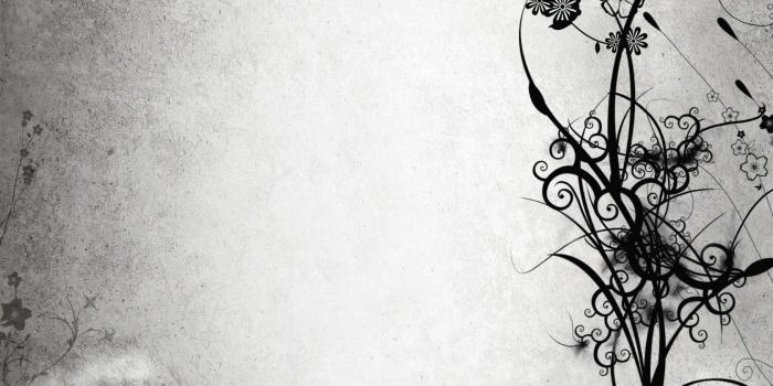 1680x1050 Black And White Abstract Wallpapers