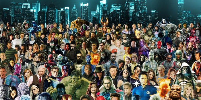 1422x1067 157 Marvel Characters in one Wallpaper