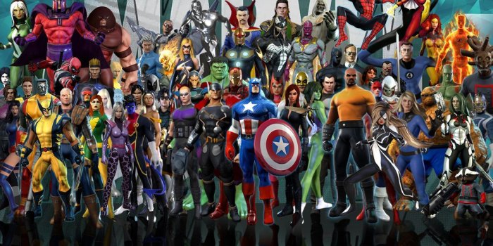 1280x800 All Marvel Characters Wallpapers - Top Free All Marvel Characters