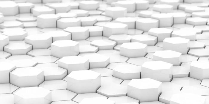 1920x1080 Six Square White Abstract Wallpaper 28548 - Baltana