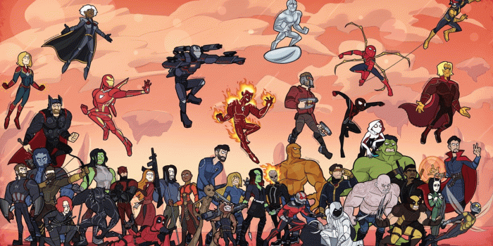 1280x720 Marvel Characters Wallpapers Full HD 37994 - Baltana