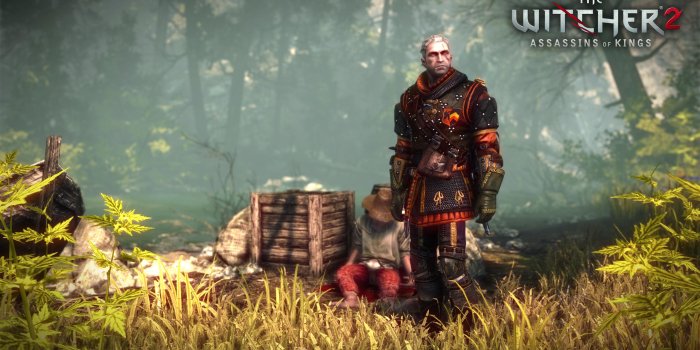 2560x1440 Great Witcher 2 Wallpaper : witcher