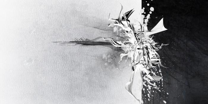 1920x1200 Abstract In White Free Black And Hd 388904 Wallpaper wallpaper