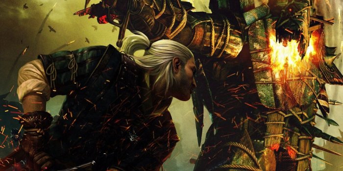 1440x900 The Witcher 2 Geralt Wallpaper HD ~ The Witcher Wallpapers Res