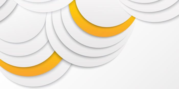1332x850 Wallpaper white, circles, yellow, abstraction, white, Abstract