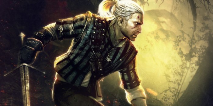 1920x1080 Geralt - The Witcher 2: Assassins of Kings wallpaper - Game