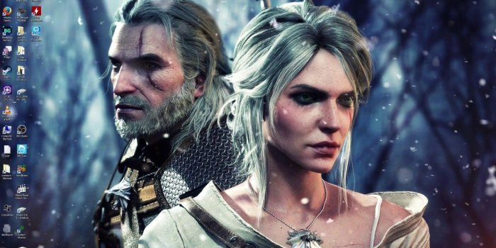 1280x720 Wallpaper Engine Part 53 The Witcher 2