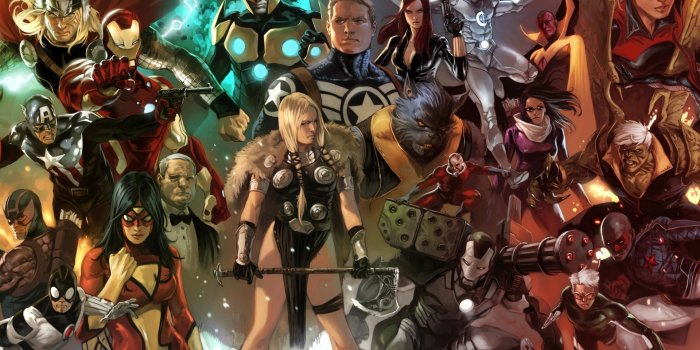 1920x1200 Marvel Comics Characters ❤ 4K HD Desktop Wallpaper for • Dual