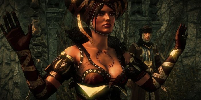 1244x700 The Witcher 2 Assassins of Kings Sheala de Tancarville wallpaper