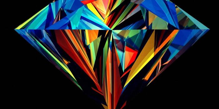 1280x1024 Abstract Colorful Diamond 1280 x 1024 Wallpaper | Wallpaper in 2019