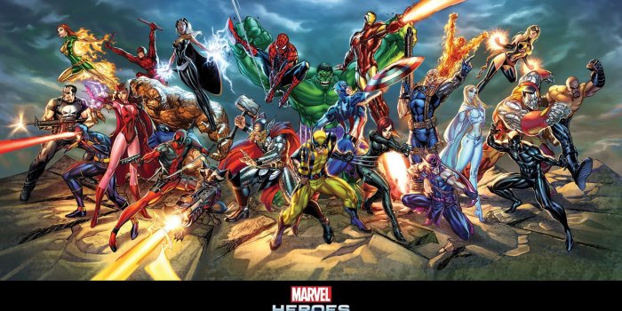 1920x1080 All Marvel Characters Wallpapers - Top Free All Marvel Characters