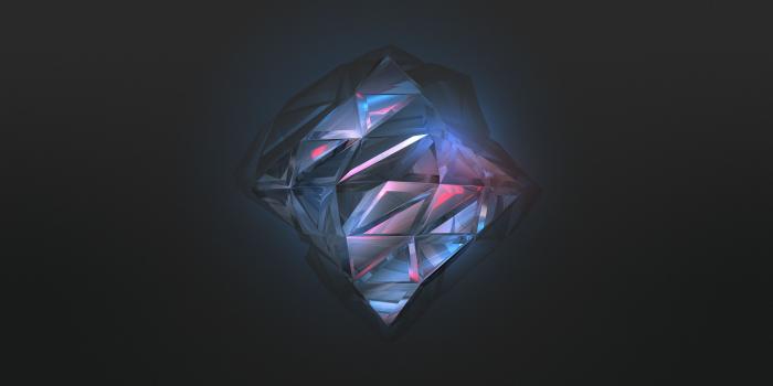 2560x1440 Blue diamond wallpaper - Abstract wallpapers - #40970