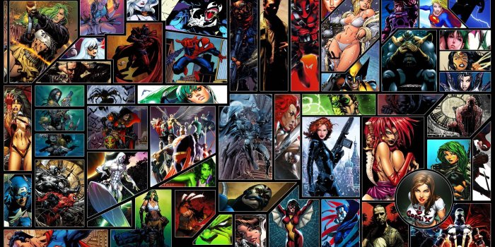 1920x1080 Comic Book Wallpapers