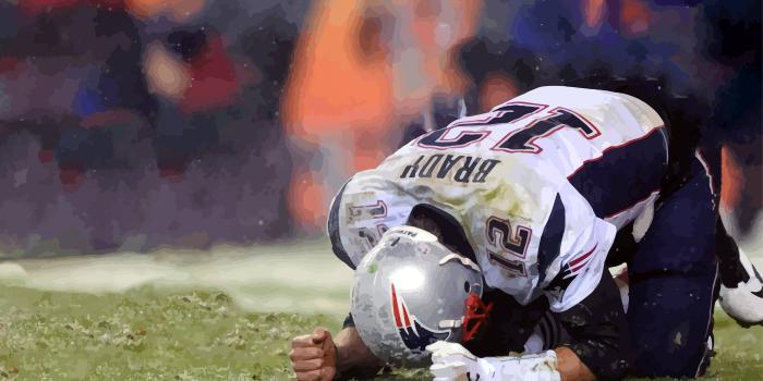 3840x2160 OC] 4K Wallpaper of Tom Brady Watching His Defense : Patriots