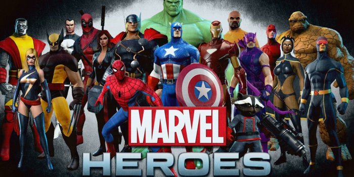 1440x900 Marvel Characters Background HD Wallpapers 37979 - Baltana