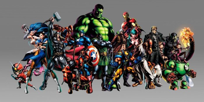 1366x768 Marvel Characters Wallpapers Desktop Background