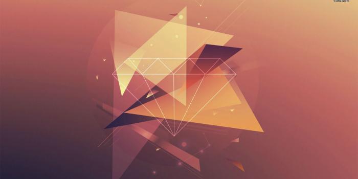 1920x1080 Diamond Wallpaper - Diamond Vector Background Hd (#122448) - HD