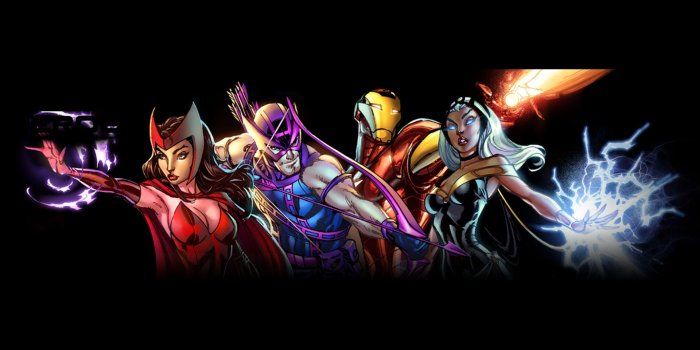 1920x1080 Marvel Characters Wallpapers, HQFX Picture