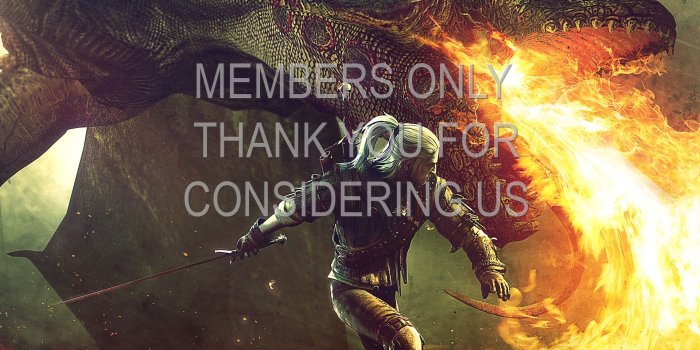 1920x1920 The Witcher 2: Assassins of Kings - Enhanced Edition wallpaper 01