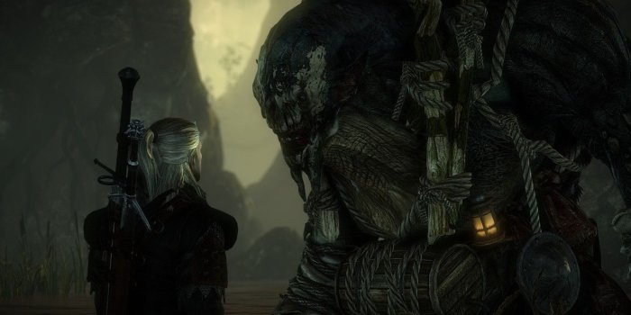 1332x850 Wallpaper The Witcher, The Witcher 2 Assassins of Kings, The Witcher