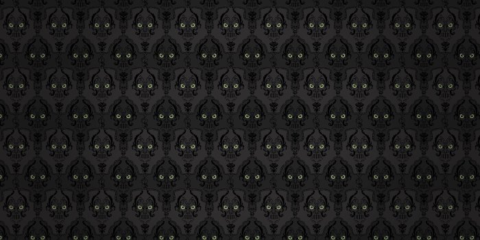 2880x1800 dark, Skull, Pattern, Eyes Wallpapers HD / Desktop and Mobile