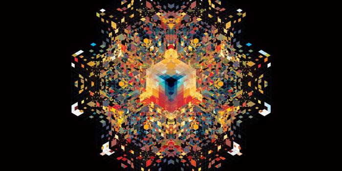 2560x1440 Colorful Diamond Abstract #6957502