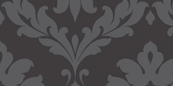 1600x1600 Manhattan Comfort Accentuations Coventry Patterned Wallpaper Black