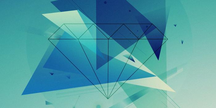 3840x2400 vb89-wallpaper-diamond-blue-illust-graphic-art-wallpaper