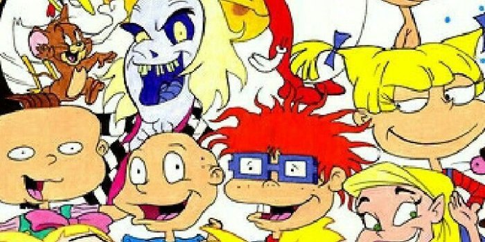 720x1280 wallpaper nick 90s | 90s tv in 2019 | 90s cartoons, Good cartoons