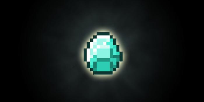 2560x1440 Games, Minecraft, Abstract, Diamond, Dark, Blurred, Video Games