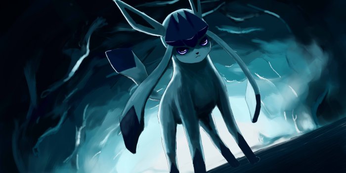 3542x2480 Pokemon Glaceon Cool Wallpapers