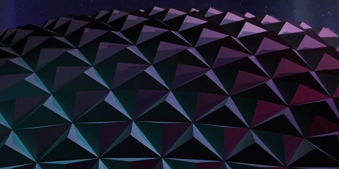 1125x2436 iPhoneXpapers.com | iPhone X wallpaper | vg75-polygon-planet-dark