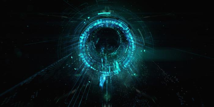 1920x1080 HD wallpaper: abstract, 3D, digital art, dark, red, black