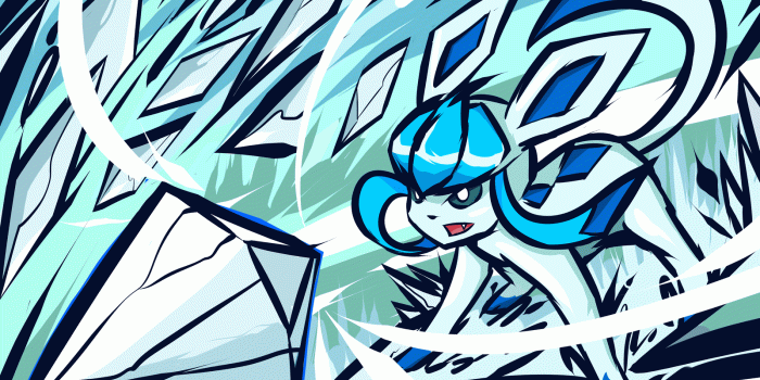 1600x1000 Free download Pokemon Shiny Glaceon images [1600x1000] for your