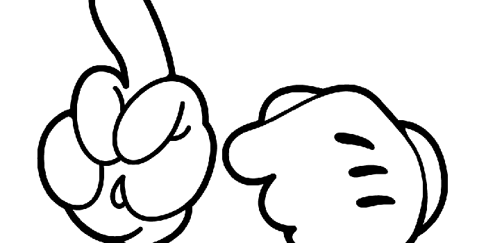 1071x744 Mickey Mouse PNG images free download