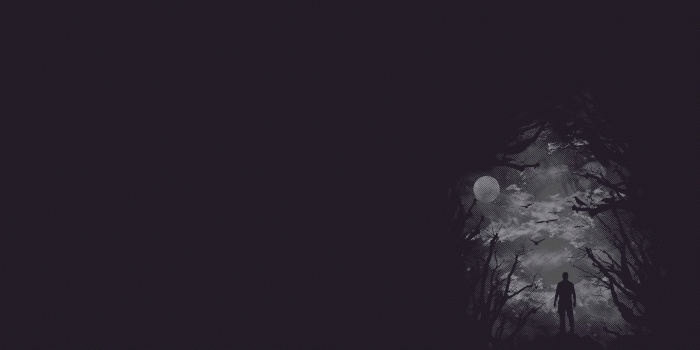 2560x1440 4536956 #minimalism, #night, #dark, #digital art, #Moon, wallpaper