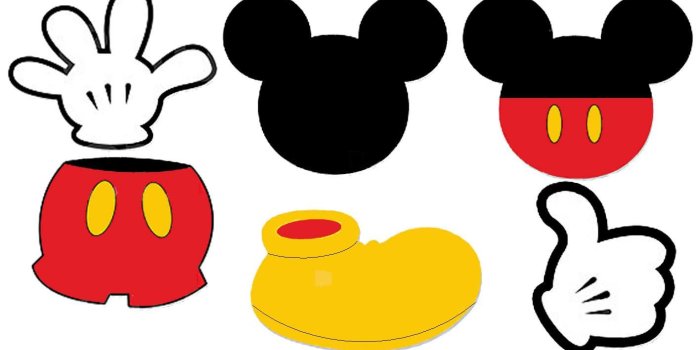 1416x788 Mickey Mouse Hands Vector wallpapers - High quality mobile - Clip