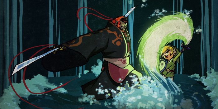 1440x900 Legend of zelda wind waker wallpaper Gallery