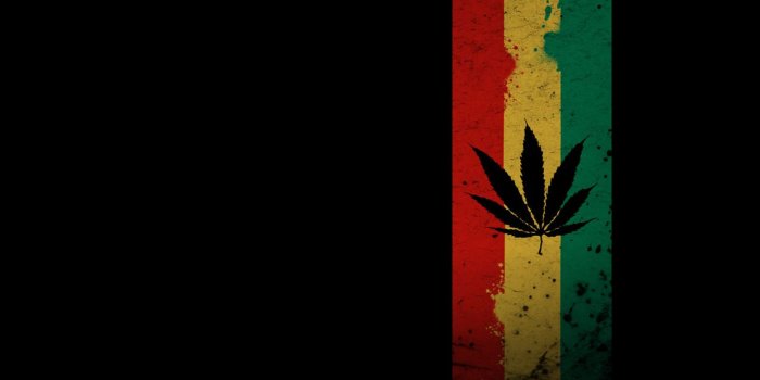 1280x800 Hd Wallpaper Of Marihuana Tapety Rasta Weed And Music (#1221968