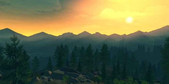 5760x1080 5760x1080 Firewatch Wallpapers for triple monitors. Enjoy! - Album