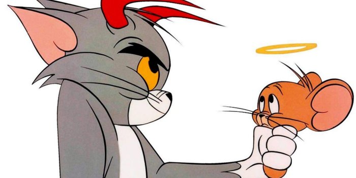 1366x768 Tom And Jerry Bad And The Good Cartoons 4k Uhd Wallpaper 1920x1200