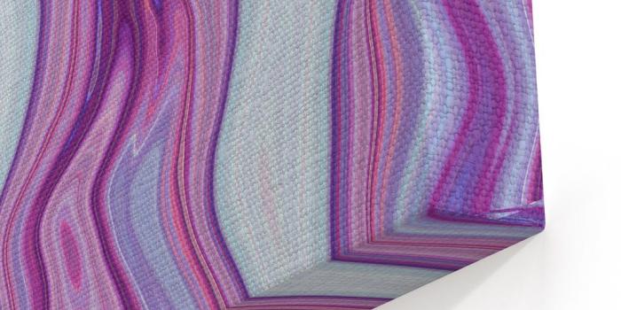 1024x1024 Colorful Paintings Of Marbling, Purple Marble Ink Pattern Texture Abstract,  Background Can Be Used For Background Or Wallpaper Canvas Wall Art Print