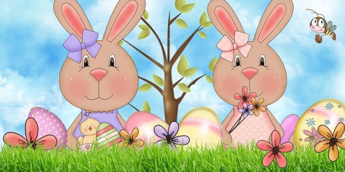 1920x1080 Free Easter Cartoon Wallpaper - 52DazheW Gallery