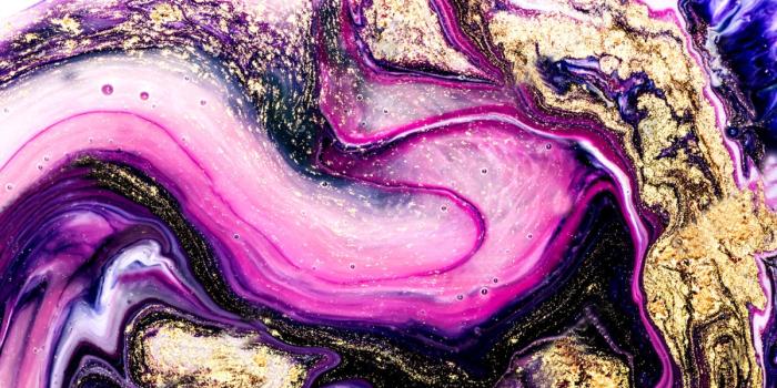 1500x989 Wallpaper, Pattern, Abstract Ink Gold Purple, Sequins Oriental ,Luxury,  Vinyl, Self Adhesive