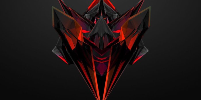 1440x900 Abstract Red ❤ 4K HD Desktop Wallpaper for • Wide & Ultra