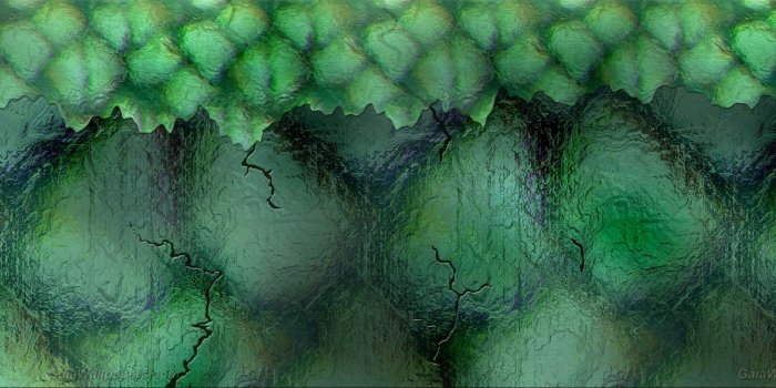 5760x1080 Abstract wall of green slime wallpapers 5760x1080 - Free Desktop
