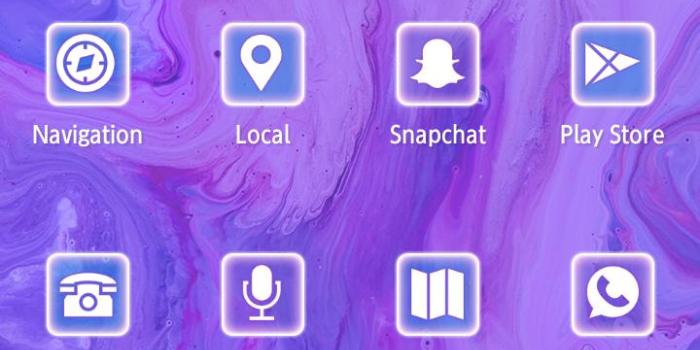 720x1230 Stylish Wallpaper Purple Marble Theme for Android - APK Download