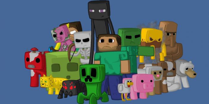 1920x1080 Minecraft Wallpapers Characters HD Background Wallpapers Free