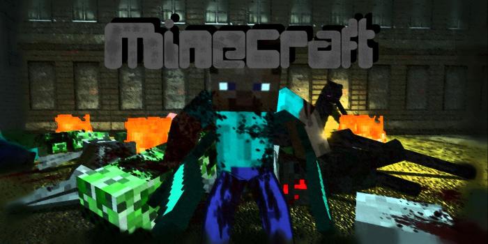 1600x900 Minecraft Awesome Backgrounds