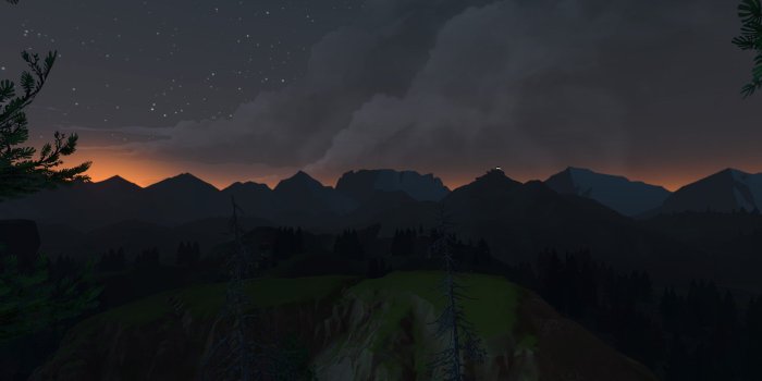 5760x1080 5760x1080 Firewatch Wallpapers for triple monitors. Enjoy! - Album